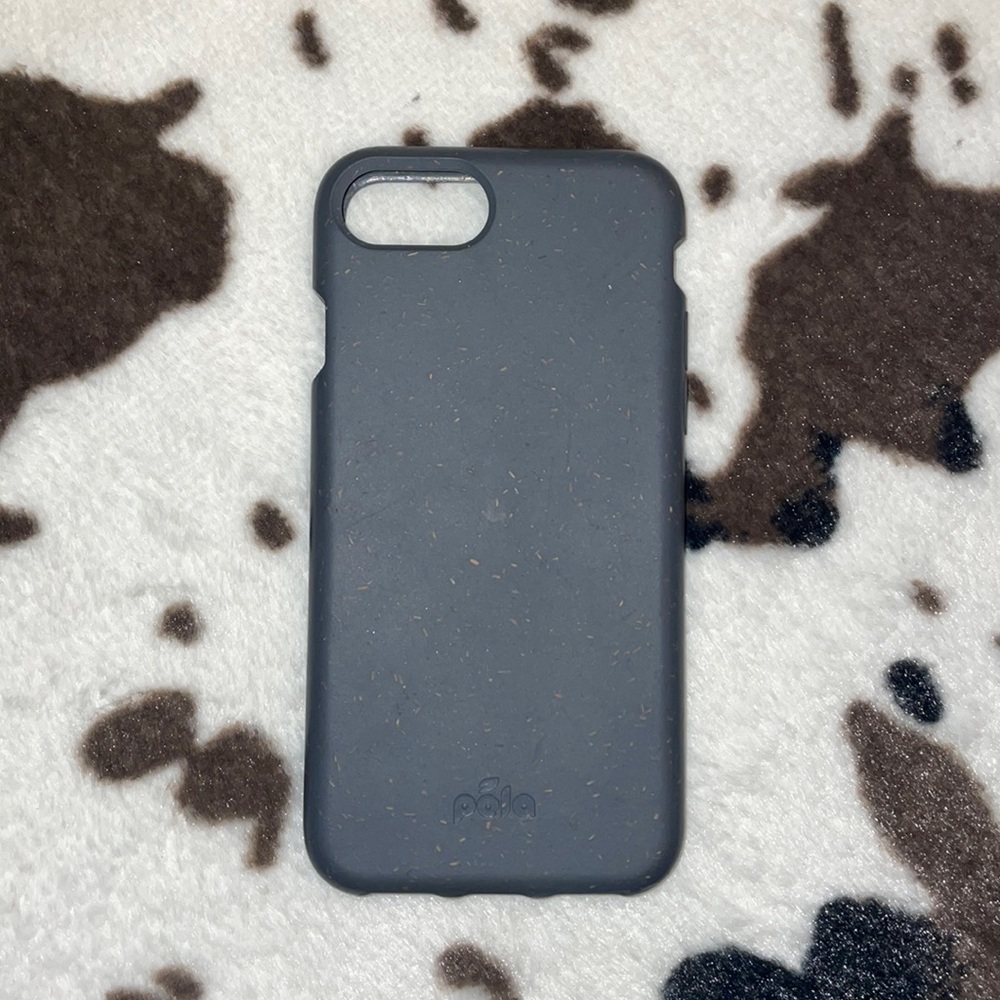 Shark Skin Gray Pela Case iPhone 6/6s/7/8